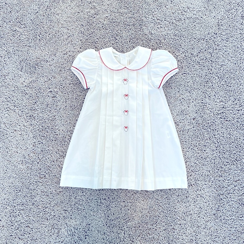 Benoit & Matisse Bennett Minnie Mouse Embroidered Dress